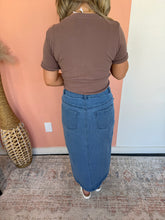 Load image into Gallery viewer, The Olivia Denim Skirt