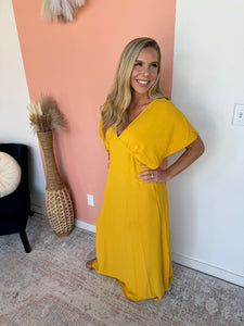 Sunrise Maxi Dress