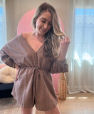 Natural Beauty Romper
