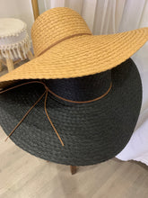 Load image into Gallery viewer, Beach Bestie Oversized Straw Hat