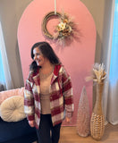 Holidays On The Farm Shacket~BLACK FRIDAY STYLE STEAL