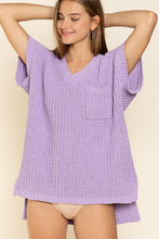 Load image into Gallery viewer, Chenille Thread Pullover Sweater ~ONLINE ONLY STYLE