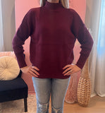 Timeless Mock Neck Sweater