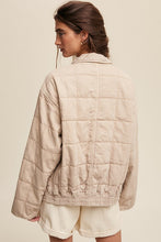 Load image into Gallery viewer, Quilted Denim Jacket ~ Pre-Order- ONLINE ONLY STYLE