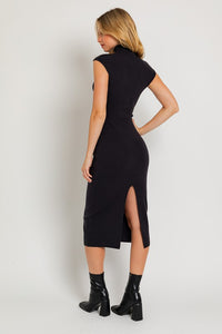 Mock Neck Sweater Midi Dress~ Pre-Order- ONLINE ONLY STYLE