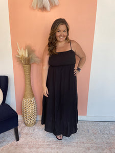 Vacay LBD Midi Dress