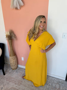 Sunrise Maxi Dress