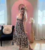 Neutral Statement Dress