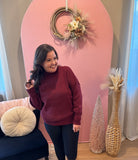 Timeless Mock Neck Sweater