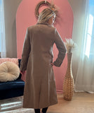 Effortlessly Chic Longline Coat