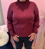 Timeless Mock Neck Sweater