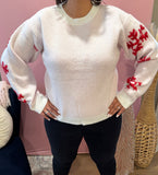Snowflake Kisses Sweater
