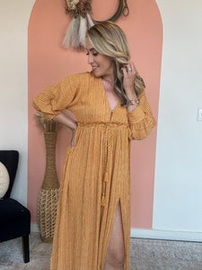 Watching The Sunset Maxi Dress