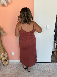 Throwing It Back Maxi Dress