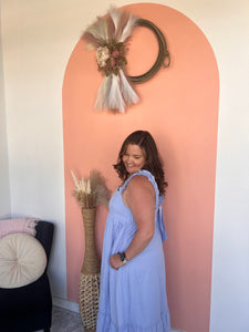 Blue Skies Maxi Dress