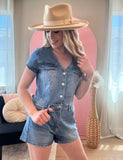 Get Your Boots On Romper