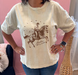 Rodeo Western Tee