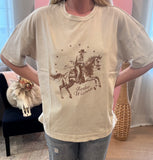 Rodeo Western Tee