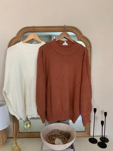 Crisp Fall Style Sweater~Multiple Colors