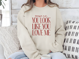 CFLB X GIGGLING PEANUT~Valentines Collab Sweatshirt