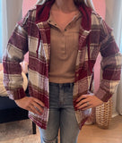 Holidays On The Farm Shacket~BLACK FRIDAY STYLE STEAL