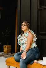 Load image into Gallery viewer, Brunch With Besties Floral Top