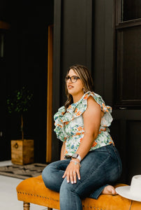 Brunch With Besties Floral Top