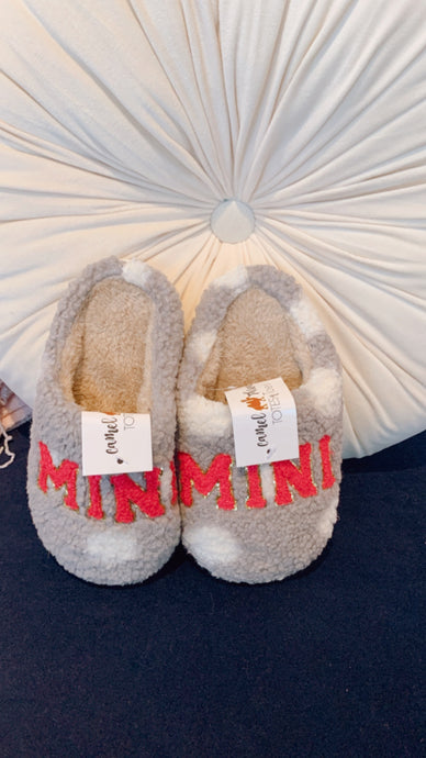 Cozy Toes Mini Slippers