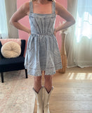 Kick Your Boots Up Dress