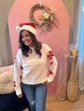 Snowflake Kisses Sweater