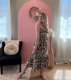 Neutral Statement Dress