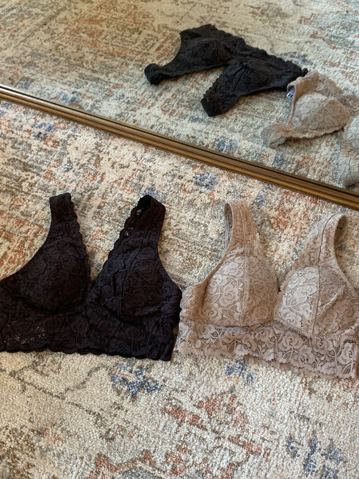 Deep Plunge Bralette