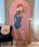 Get Your Boots On Romper