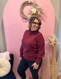 Timeless Mock Neck Sweater