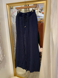 The James Pinstripe Pants