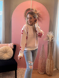 Snowflake Kisses Sweater