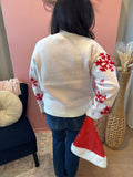 Snowflake Kisses Sweater