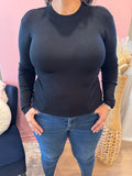 Essential Mock Neck Sweater