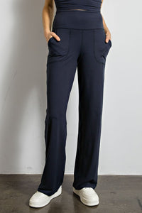 Butter Straight Leg Pants ~ Pre-Order- ONLINE ONLY STYLE