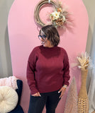 Timeless Mock Neck Sweater