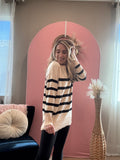 Vanilla Stripe Sweater