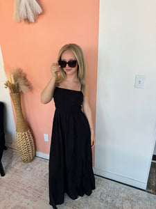 Vacay LBD Midi Dress