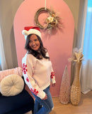 Snowflake Kisses Sweater