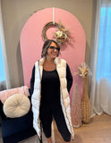 Ski Resort Long Puffer Vest~BLACK FRIDAY STYLE STEAL