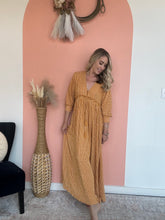 Load image into Gallery viewer, Watching The Sunset Maxi Dress