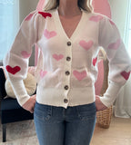 Galentines Cardi