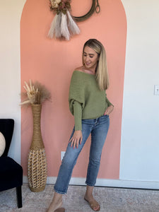 Green With Envy Sweater