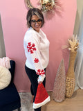 Snowflake Kisses Sweater