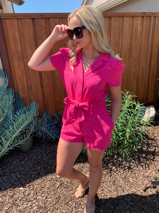 Barbie Girl Romper