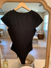 Load image into Gallery viewer, Essential Basic Henley Short Sleeve Bodysuit